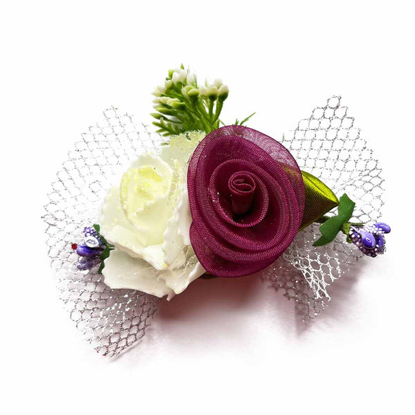 Move & Cream Color Artificial Flower Bunch Set of 2 | Artificial flower | Cream Color Flower | Move Color Flower | Craft Shop India | Craft Store | Art Craft | Decoration | Festivals | Shadi Decoration | Wedding Decoration | wooden Color Flower | Artificial Flower