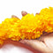 Yellow Color Artificial Marigold Mala Set Of 2
