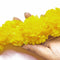 Lemon Yellow Color Artificial Marigold Mala Set Of 2