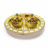 Yellow Color Acrylic Roli Chawal Plate
