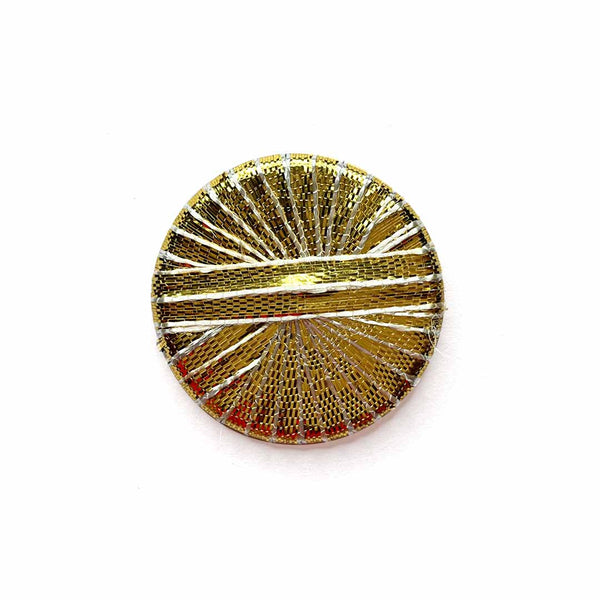 Golden Gota Plate Pack Of 20 | craft shop india | shop craft india | craft shop