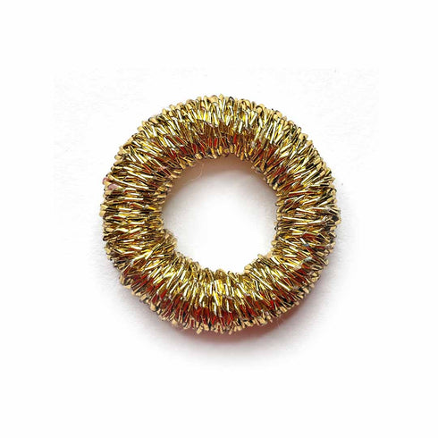 Golden Zari Ring Pack Of 20