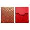 Rust Color Exclusive Velvet Finish Designer Small Shagun Envelope Pack Of 2