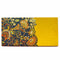 Yellow & Blue Color Exclusive Velvet Finish Designer Shagun Envelope Pack Of 2