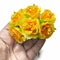 Yellow Color Flowers Bunch 2 Of 12 PCS.