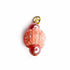 Peach Katdana Ball Tassels Set Of 2
