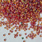 Red Rainbow Color Shine Bowl Sequins / Shakers