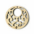 Round Shape Mdf Pendent Or Ear Ring Cutting Shape Set Of 6
