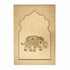 Jharokha With Elephant Mdf Cutout 13 inches