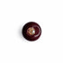 Wine Color Round Fancy Buttons Set Of 10