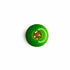 Parrot Green Color Round Fancy Buttons Set Of 10