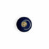 Blue Color Round Fancy Buttons Set Of 10