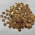 Golden Round Shape Sequins & Shakers