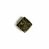 Black Color Square Fancy Buttons Set Of 10
