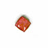 Pink Color Square Fancy Buttons Set Of 10