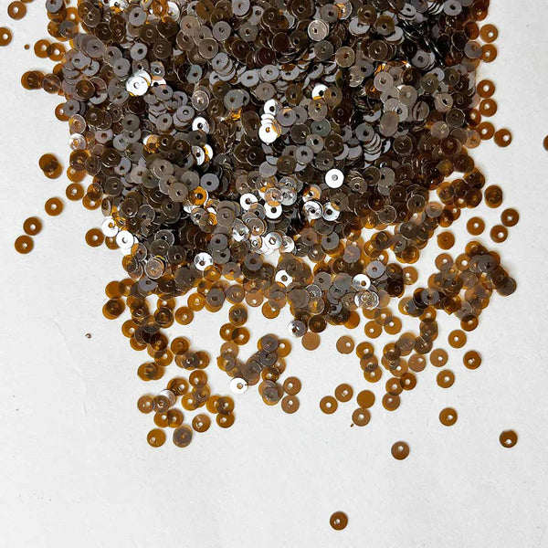 Brown Color Circular Sequins | Shaker | Craft store online | Craft Store | craft shop india | india craft shop | shop india