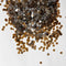 Brown Color Circular Sequins / Shaker