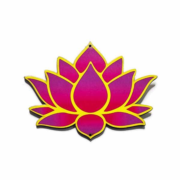 Pink Lotus Flower Set of 6 (Medium) | pink lotus flower | Art Craft | Craft Shop India