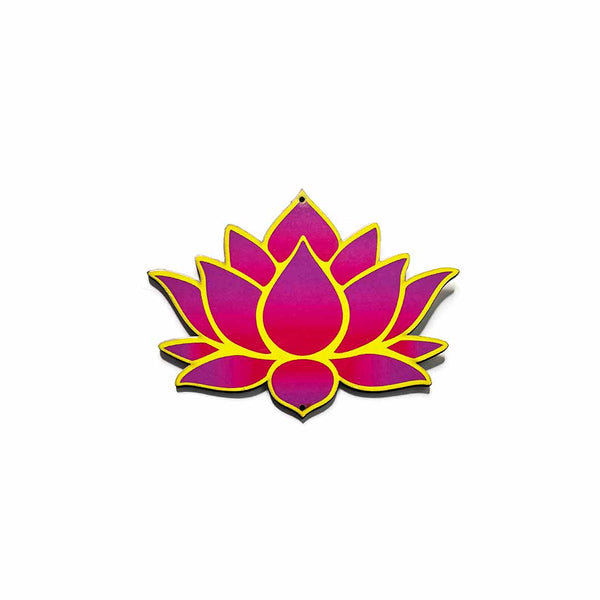 Pink Lotus Flower Set of 6 (Small) | pichwai art | Craft Shop India