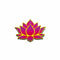 Pink Lotus Flower Set of 6 (Small)