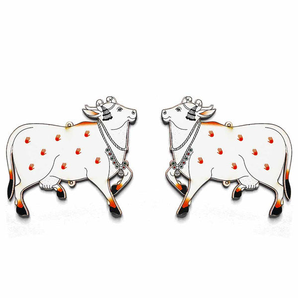Pichwai Cow Mdf Set Of 6 | Pichwai Art | Pichwai Cow | Art Craft | Craft Shop India