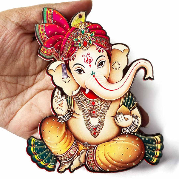 Ganpati Ji Set Of 6 | Ganpati | Ganesha | Decoration | Art Craft | Craft Store | craft shop india | india craft shop