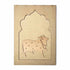 Jharokha With Cow Mdf Cutout 13 inches
