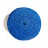 Blue Color Natural Burlap Fabric Jute Roll Ribbon 5mtrs