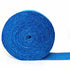 Blue Color Natural Burlap Fabric Jute Roll Ribbon 5mtrs