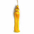 10 Inch Yellow Color Matka Tassel Set Of 4
