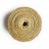 Beige Color Natural Burlap Fabric Jute Roll Ribbon 5mtrs
