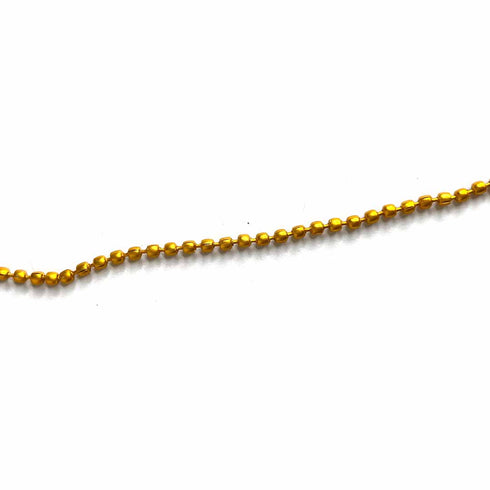Golden Color Ball Chain for Jewelry Making Pack of 10 Meters | craft shop india | craft shop | india craft shop | craft shop