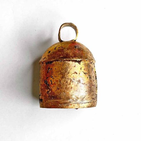 Kutch Copper Bells 3 Inches Set of 2