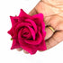 Pink Color Artificial Rose Flower Set Of 6