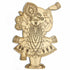 Shreenath ji Engraved Cutout Design