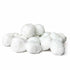 White Color Big Size Pom Pom Pack Of 25