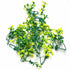 Green & Yellow Color Leaf Bunch Set Of 12