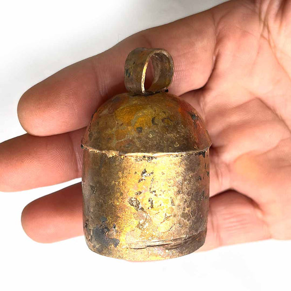 Kutch Copper Bells 3 Inches Set of 2 | Kutch Copper Bells 3 Inches | craft shop india | Art Craft | Craft | Decoration | Home Deacor | craft shop