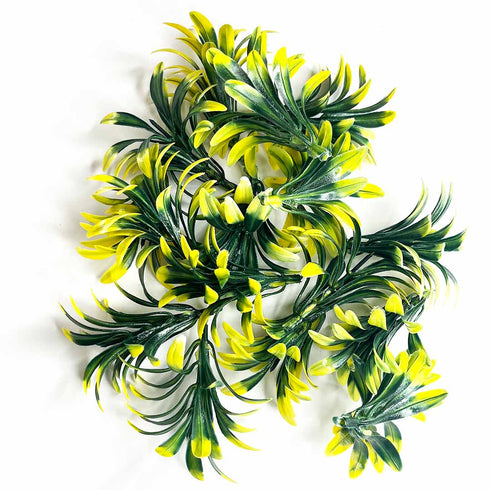 Dark Green Color Leaf Bunch Set Of 12