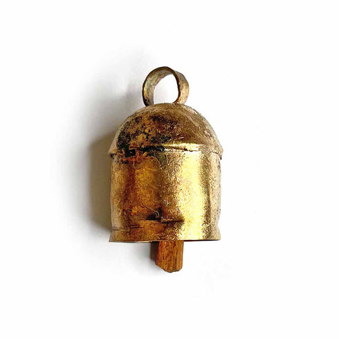 Kutch Copper Bells 1 Inches Set of 2