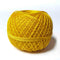 Bright Yellow Color 3 Ply Crochet Thread Cotton Yarn for Knitting & Craft Making
