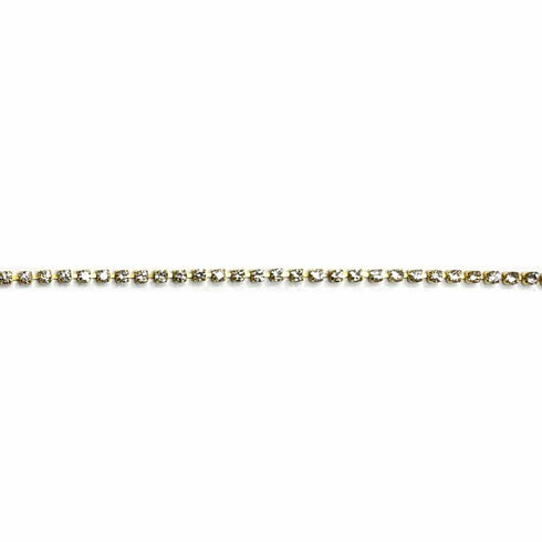 Jewellry Chain | Jewellry Making Stone Chain | Chain Pack of 5 Meter | Stone With golden Color Chain | fashion | Shop | Online Jewellry | Craft SHop India