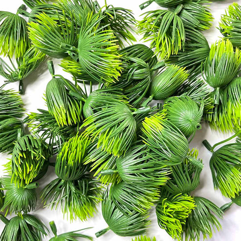 Pine Needles Green Color Leafs Pack Of 25