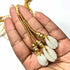 kaudi Shell tassels | Golden Beads tassels | Tassels Pack of 6 | Decoration Making | Craft Making | Pichwai Art | Pichwai Collection | latkan | Hanging Tassels | Craft Shop India