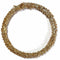 7 Inches Golden Gota Ring Set Of 6