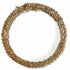 7 Inches Golden Gota Ring Set Of 6