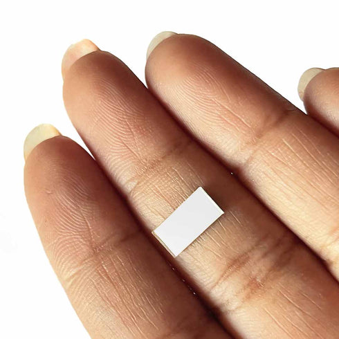 Rectangle Shape Mirror Pack Of 50 Gram -Design 1