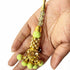 Light Green Color Beads | Glass Beads | jarkan Work latkan Hanging | Hanging Set of 2 | Cones With Beads latkan | Hanging Beads | Hanging Latkan | Set of 2 Hanging Latkan | Art Craft | Online Craft | Hobby Craft | Craft Material | Craft Shop India | Craft Store Online