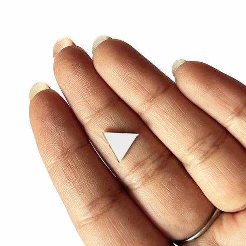 Triangle Shape Mirror Pack Of 50 Gram -Design 1