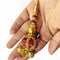 Maroon Silk | Thread Ethnic Work | Latkan | Hanging Set of 2 | Cones With Beads latkan | Hanging Beads | Hanging Latkan | Art Craft | Online Craft | Hobby Craft | Craft Material | Craft Shop India | Craft Store Online